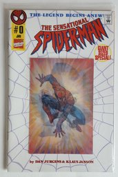 The Sensational Spider-Man, Issue #0, Holographic Cover