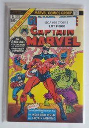Marvel Comics Group, Captain Marvel, Issue 1 (02439, 1975)