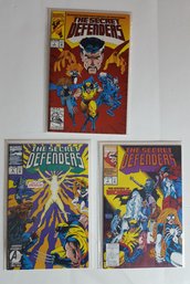 Marvel Comics, The Secret Defenders, Issue 1-3