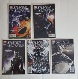 Marvel Comics, Silver Surfer, Communion Part 1 -5