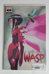 Marvel Comics, The Unstoppable Wasp, Issue 1, LGY#009,  Rare Variant Edition