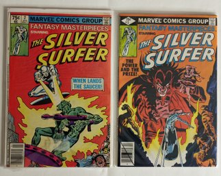 Marvel Comics: Fantasy Masterpieces Staring The Silver Surfer, Issue 2 Jan 02617, Issue #3