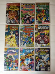 11 Marvel Comics: What If...? Issues #1 (x4), 33, 35, 36, 37, 38, 39, 49