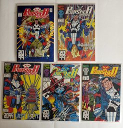 Marvel Comics: Punisher 2099, Issues 1 - 5