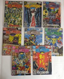 DC Comics, Millennium, Issue 1 - 8