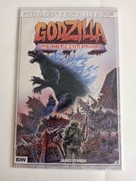 IDW, Godzilla The Half-Century War, James Stokoe