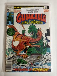 Marvel Comics, Godzilla King Of The Monsters, Issue 4