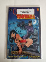 DC & Harris Comics, Catwoman & Vampirella