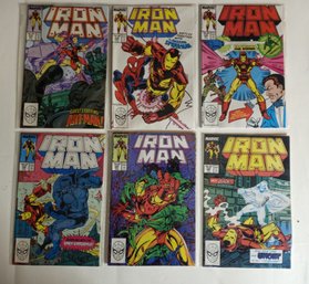 7 Marvel Comics, Iron Man, Issues 233 - 239