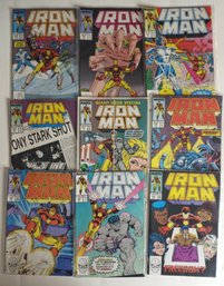 9 Marvel Comics, Iron Man, Issues 240 - 248
