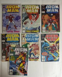 7 Marvel Comics, Iron Man, Issues 225-231