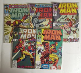 5 Marvel Comics, Iron Man, Issues 251 - 255