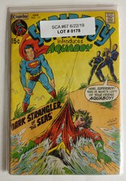 DC, Superboy, Issue Jan No 171, Introduces Aquaboy