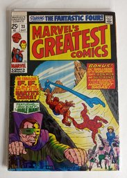 Marvel Comics, Marvel's Greatest Comics, Issue 23 Oct, Fantastic Four, Mole Man