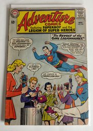 DC, Adventure Comics, No 326, Superboy And Legion Of Super-heroes
