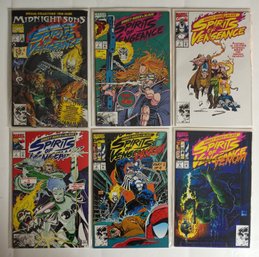Marvel Comics, Midnight Sons: Ghost Rider & Blaze, Spirits Of Vengeance, Issues 1-6