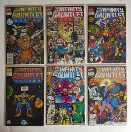 Marvel Comics, The Infinity Gauntlet, Issues 1 - 6