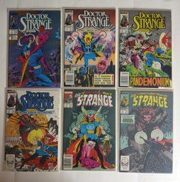 Marvel Comics, Doctor Strange Sorcerer Supreme, Issues 1 - 6