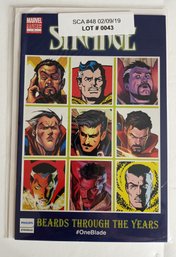 4 Marvel Comics, Doctor Strange, #1 Custom Edition, #1 LGY#391, #2 LGY#392, #3 LGY#393