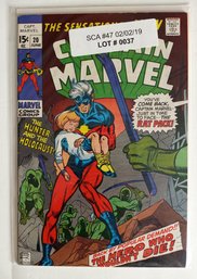 1 Marvel Comic, Captain Marvel, Mar-vell, Issue 20 June
