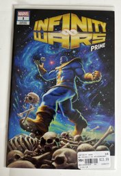 Marvel Comic, Infinity Wars Prime, Issue 1, Blue Variant Edition (Hildebrandt)