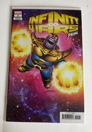 Marvel Comic, Infinity Wars Prime, Issue 1, Black Variant Edition (Perez)