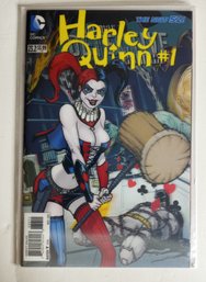 1 DC Comic, Harley Quinn #1, Holographic 3D Cover