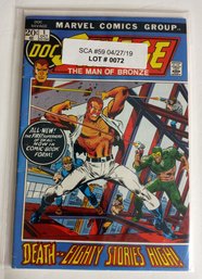 Marvel Comics, Doc Savage The Man Of Bronze, #1 Oct 02150