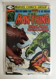 Marvel Comics, The Man-Thing, Issue #2