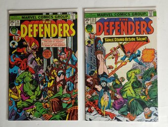 Marvel Comics, The Defenders, Issue 24 June & 25 July