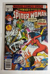 1 Marvel Comics, The Spider-Woman, Issue #2, 1978