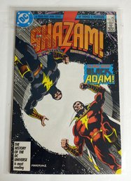 1 DC Comic, Shazam Beginning, Issue #2, Clash With Black Adam
