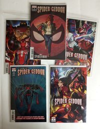 5 Marvel Comics, Spider-geddon, Issues 0, 2-5