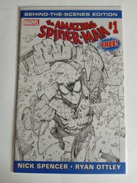 1 Marvel Comic, The Amazing Spider-Man #1, Behind The Scenes Edition