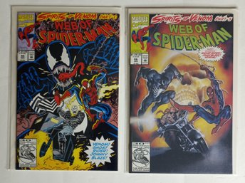 2 Marvel Comics, Web Of Spider-Man, Issues 95 & 96