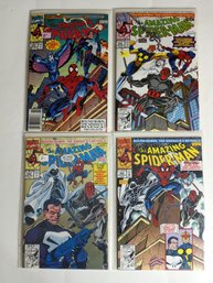 4 Marvel Comics, The Amazing Spider-Man, Issues 353-356