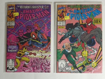 2 Marvel Comics, The Amazing Spider-Man, Issues 335-336