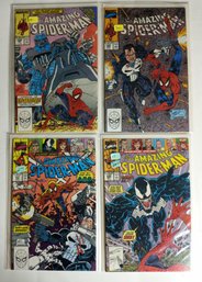 4 Marvel Comics, The Amazing Spider-Man, Issues 329-332