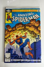 1 Marvel Comic, The Amazing Spider-man, Issue 218