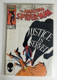 1 Marvel Comic, The Amazing Spider-Man, Issue 278