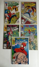 5 Marvel Comics, The Spectactular Spider-Man, Issues 192-196
