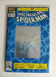 1 Marvel Comic, The Spectactular Spider-Man, Issue 189, 30th Anniversary Issue