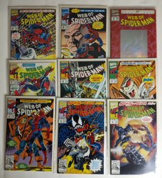 9 Marvel Comics, Web Of Spider-Man, Issues 88-96