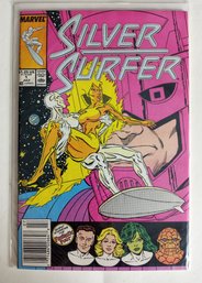 1 Marvel Comic, Silver Surfer Issue 1 July, 02664