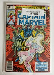 1 Marvel Comic, Captain Marvel, Issue 2 Sept, Mar-vell