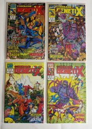 4 Marvel Comics, Codename GenetiX, Issues 1-4