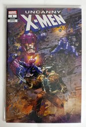 1 Marvel Comics, Uncanny X-men, Issue #1, LGY#620 Variant Edition