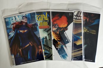 5 DC Comics, Batgirl, Issues 31 - 35