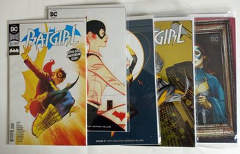 5 DC Comics, Batgirl, Issues 25 - 29