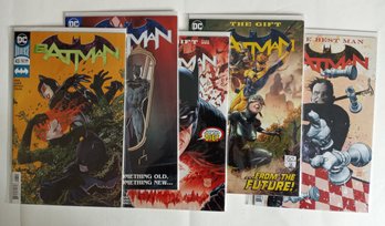 5 DC Comics, Batman, Issues 43 - 46, And Issue 48